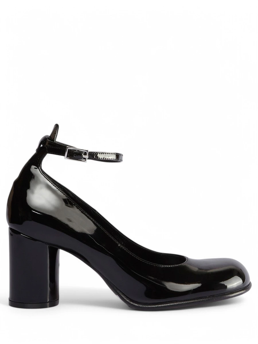 Туфли кожаные