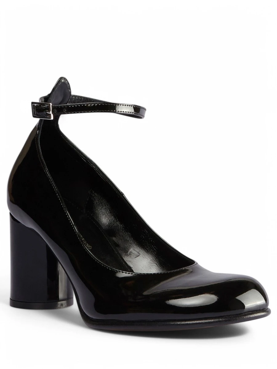 Туфли кожаные