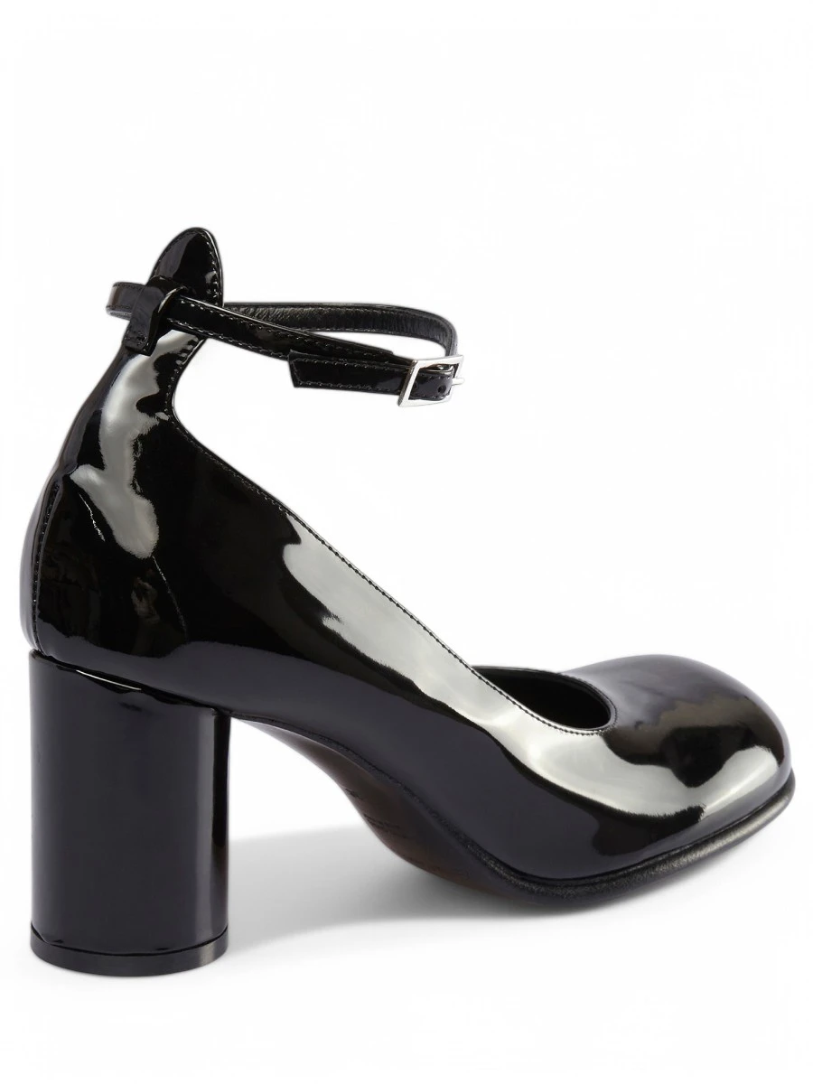 Туфли кожаные