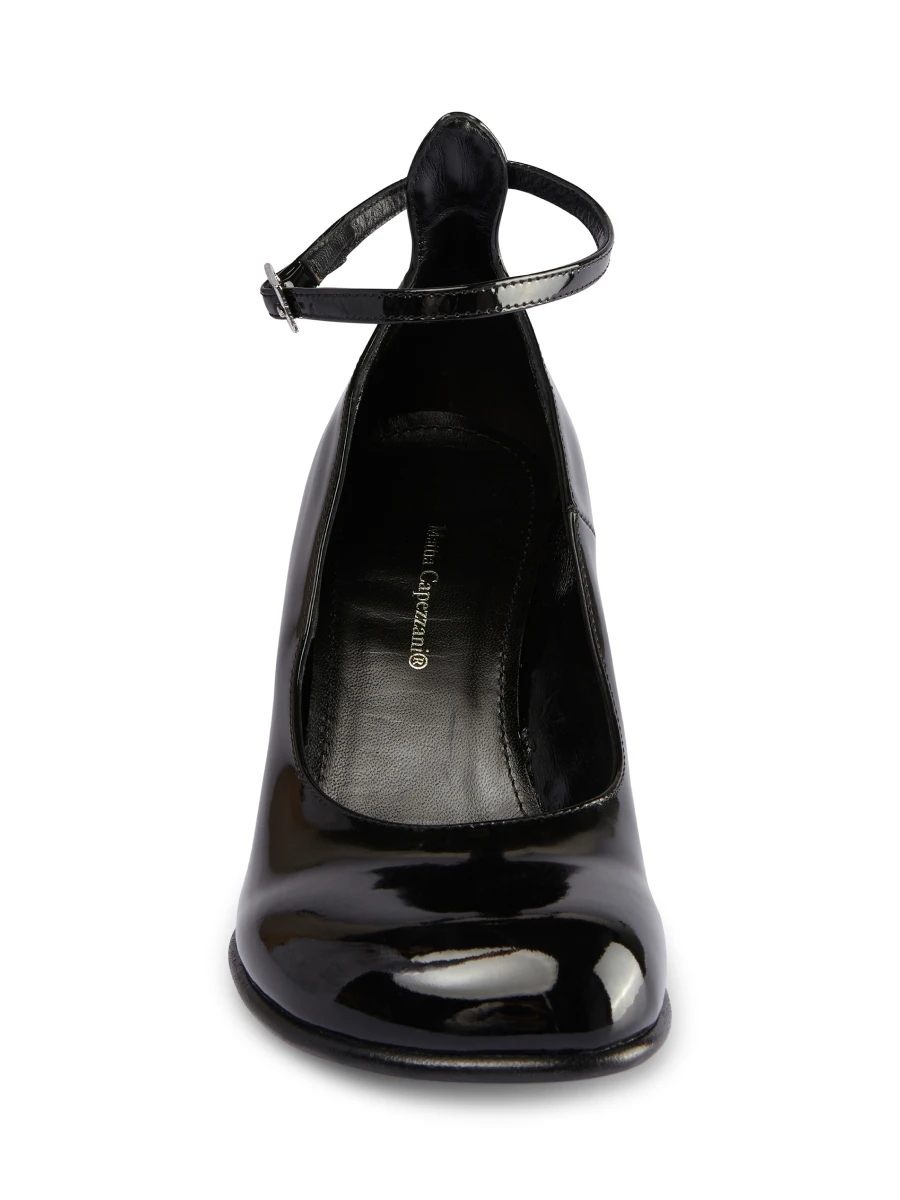 Туфли кожаные