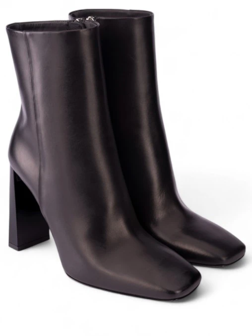 Ботильоны кожаные MATTIA CAPEZZANI