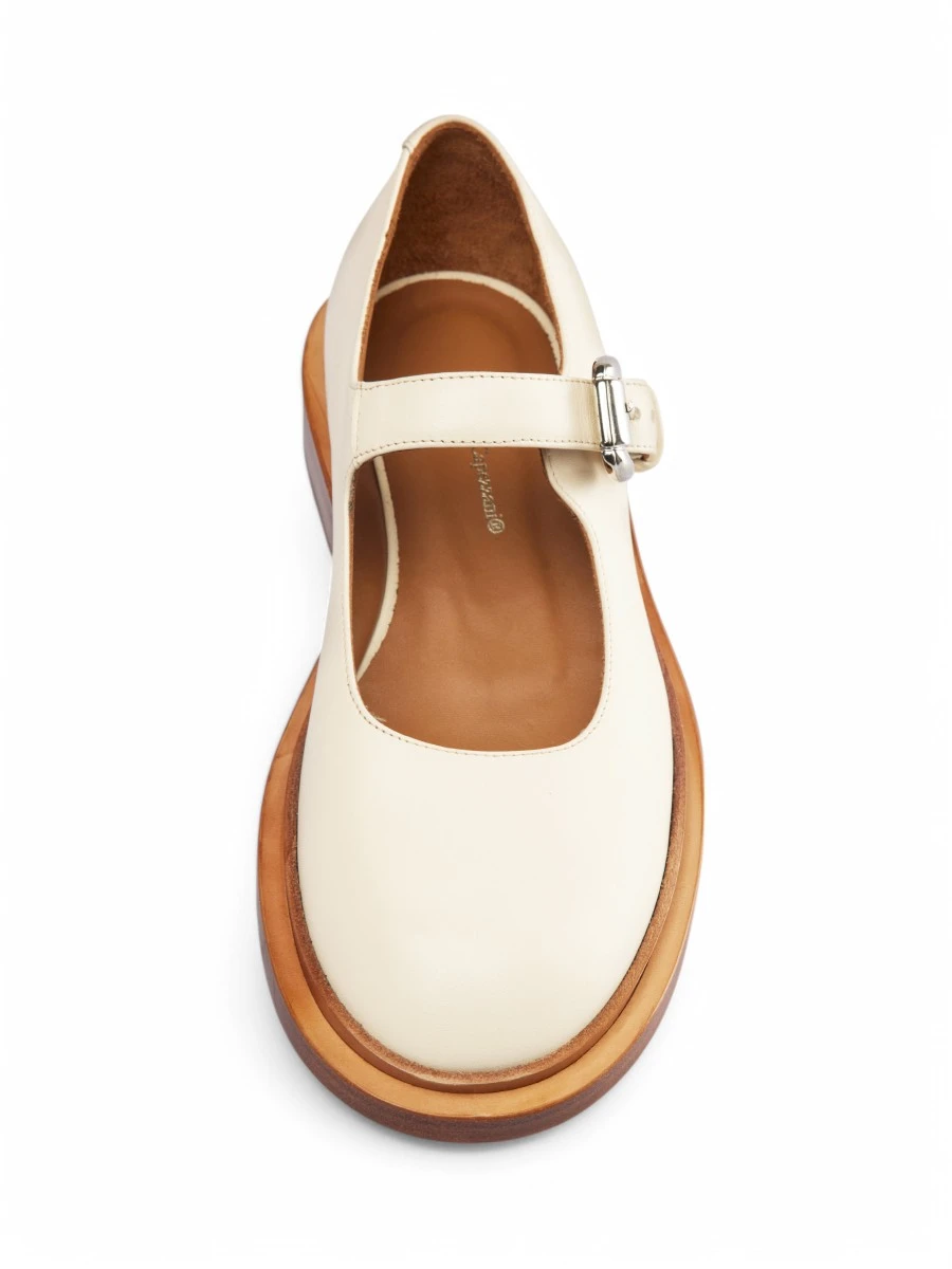 Туфли кожаные Mary