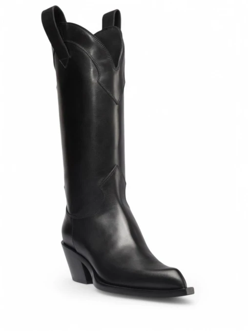 Казаки кожаные MATTIA CAPEZZANI