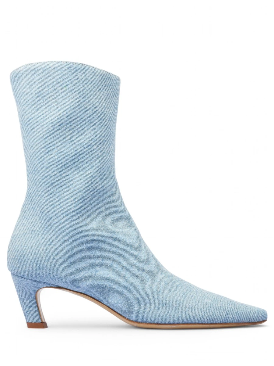 Ботильоны текстильные