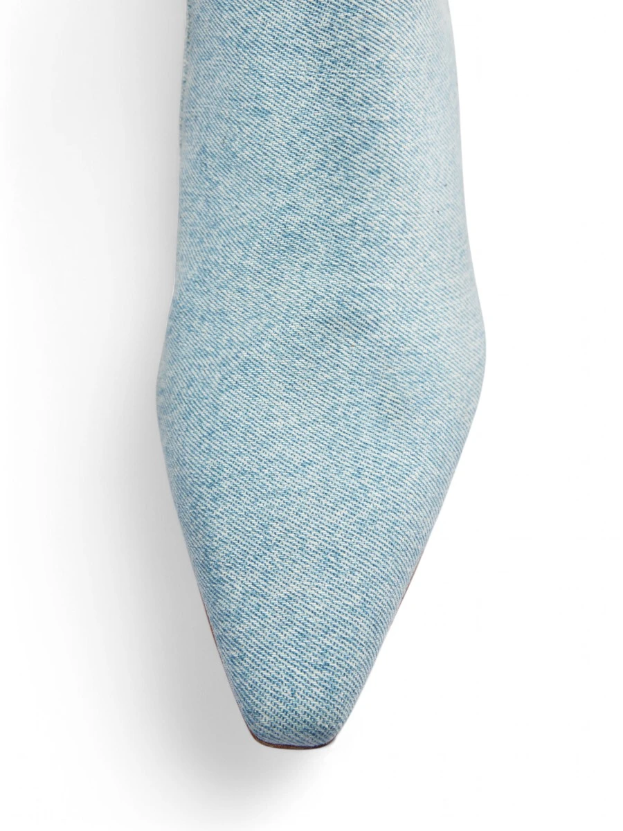 Ботильоны текстильные