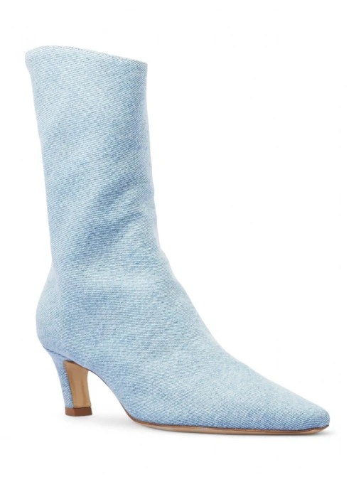 Ботильоны текстильные MATTIA CAPEZZANI