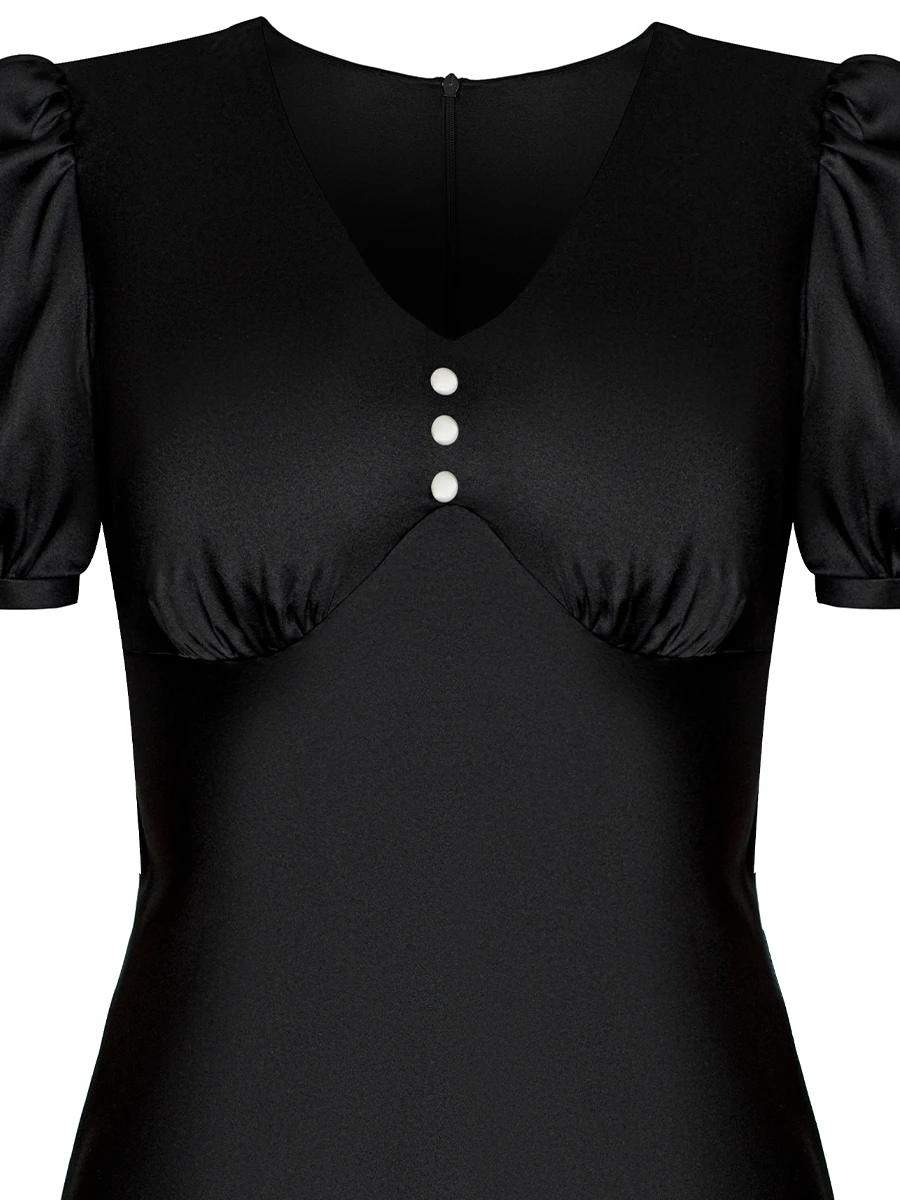 Платье шелковое