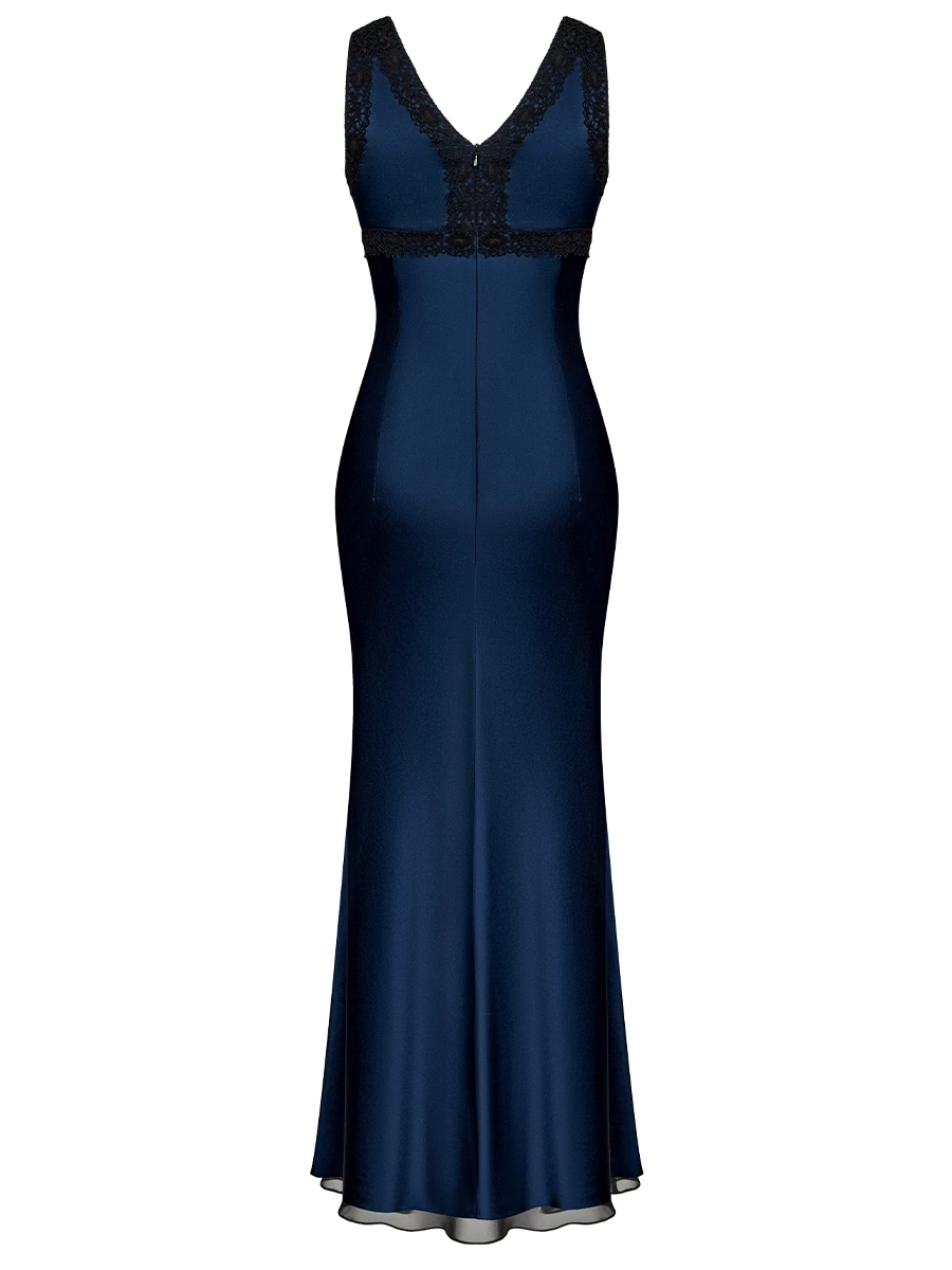 Платье шелковое