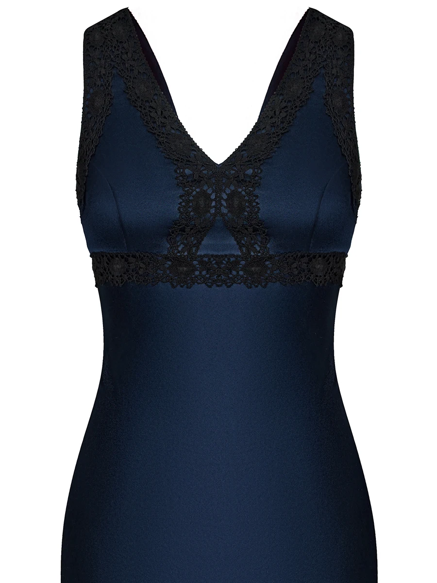 Платье шелковое