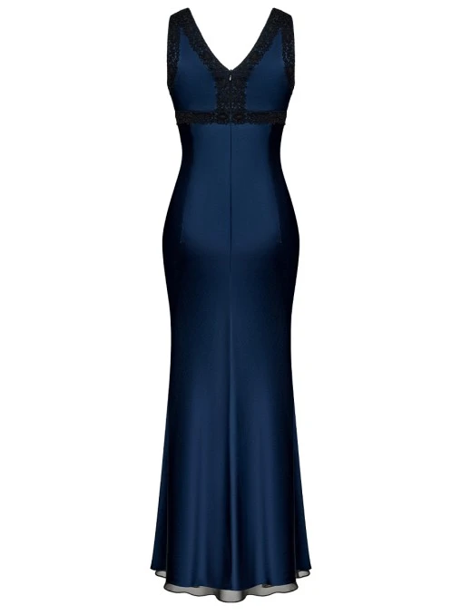 Платье шелковое ST. ERME