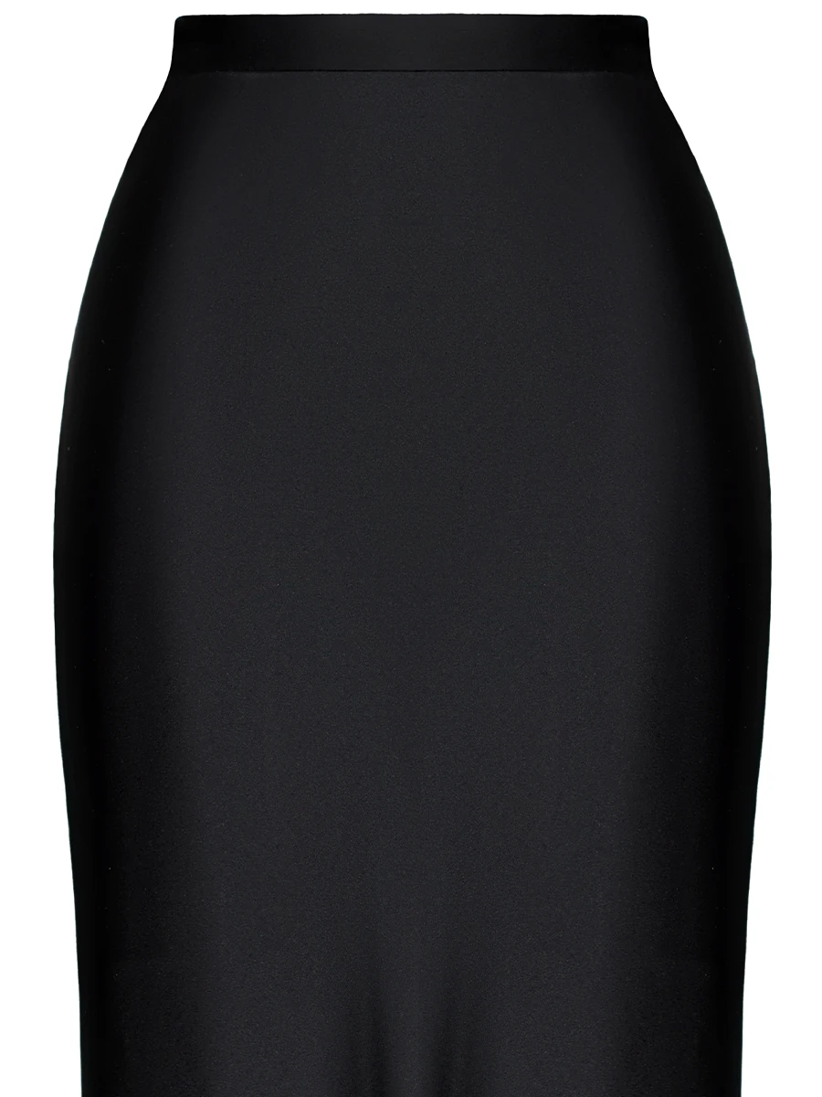 Юбка шелковая