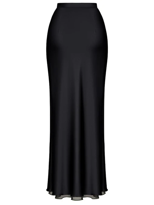 Юбка шелковая ST. ERME