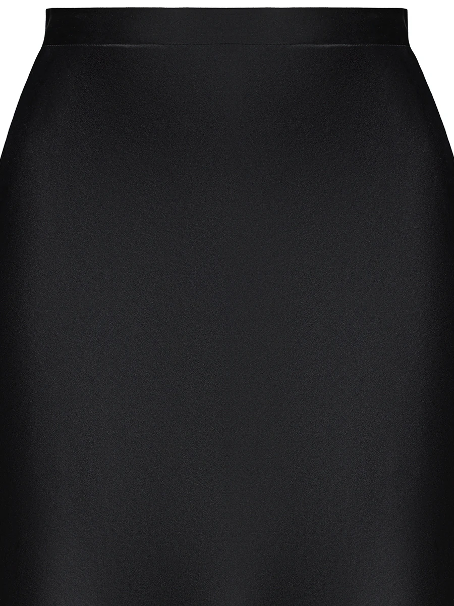 Юбка шелковая