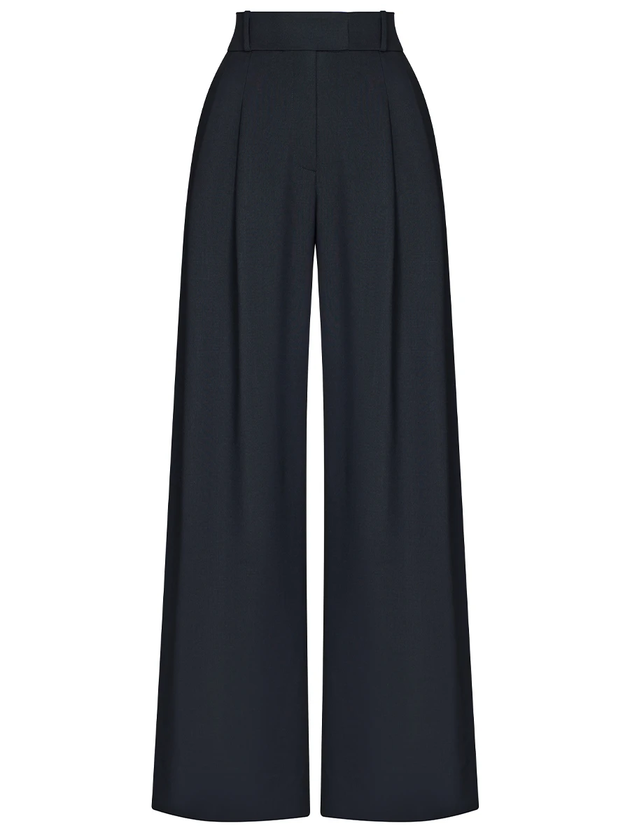 Брюки шерстяные