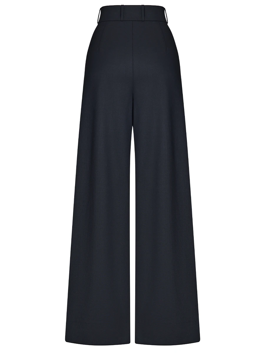 Брюки шерстяные