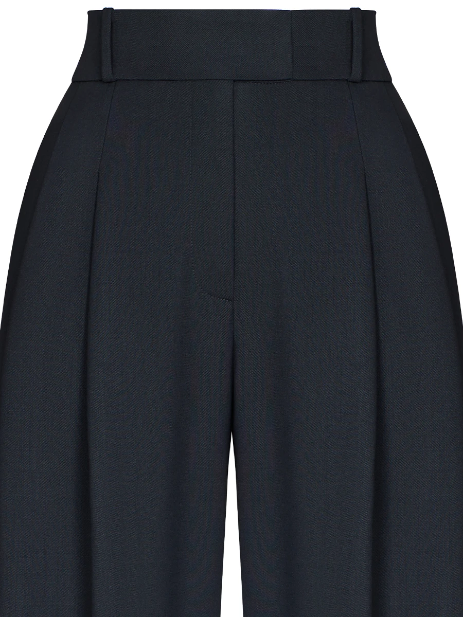 Брюки шерстяные