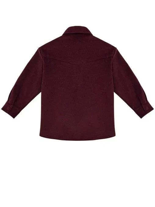 Рубашка вельветовая BORN TO BLOOM