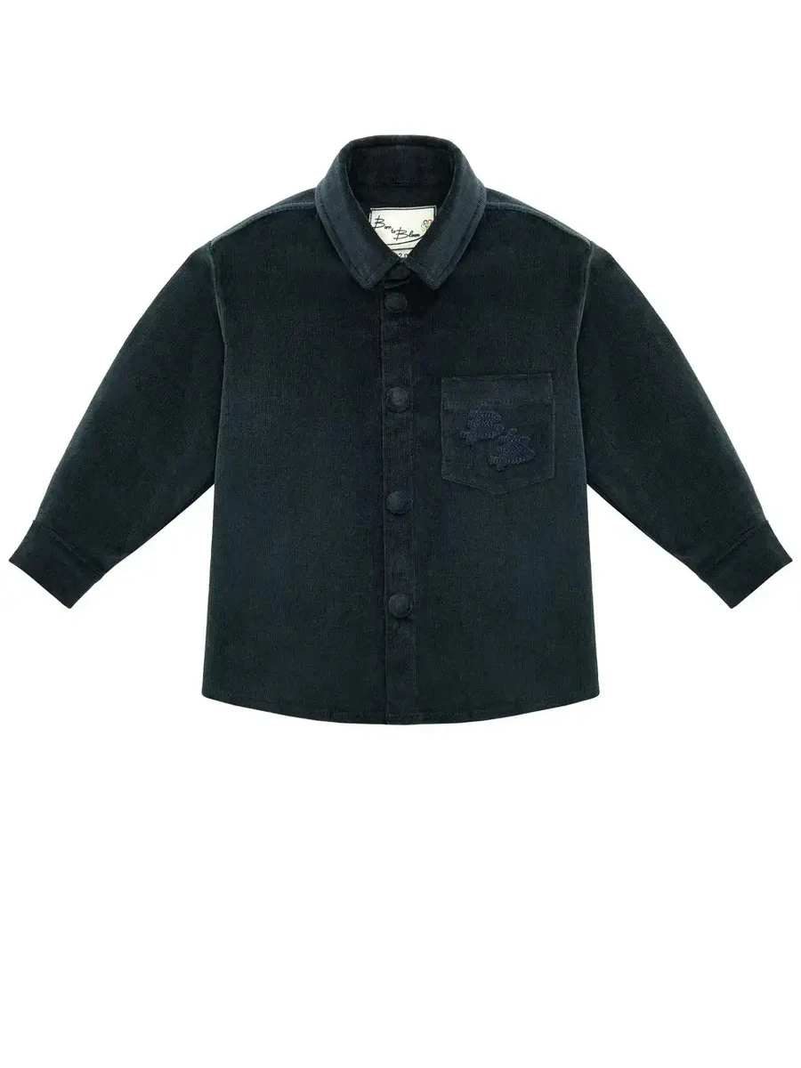 Рубашка вельветовая