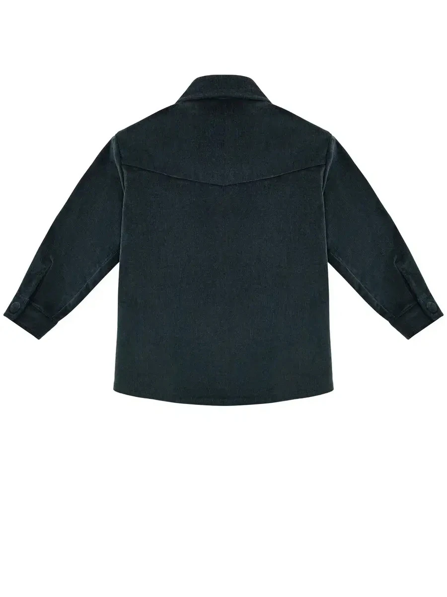 Рубашка вельветовая