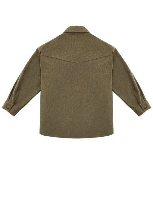 Рубашка вельветовая BORN TO BLOOM