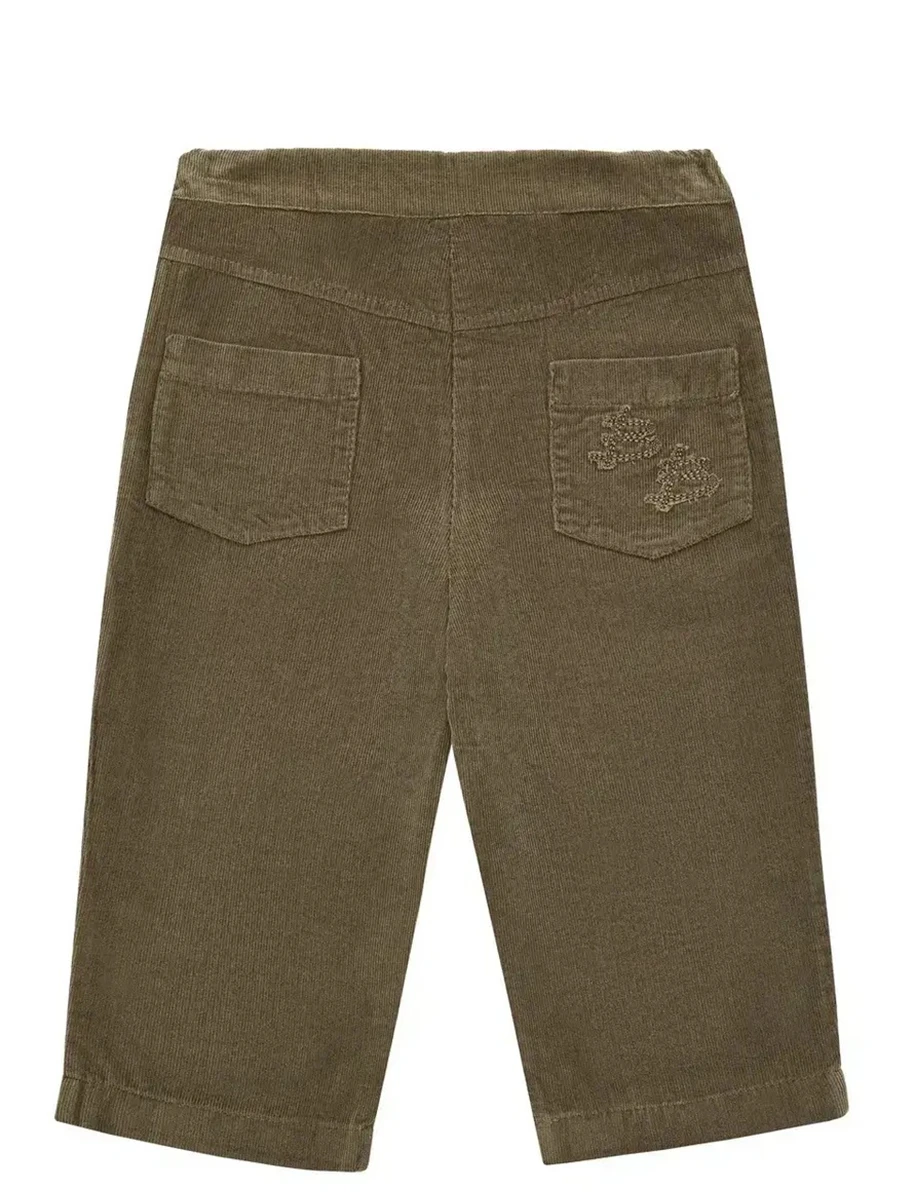 Брюки вельветовые