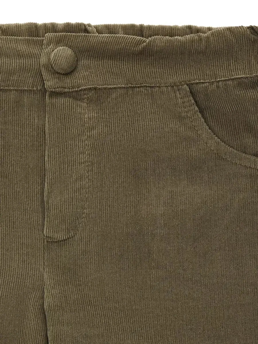 Брюки вельветовые