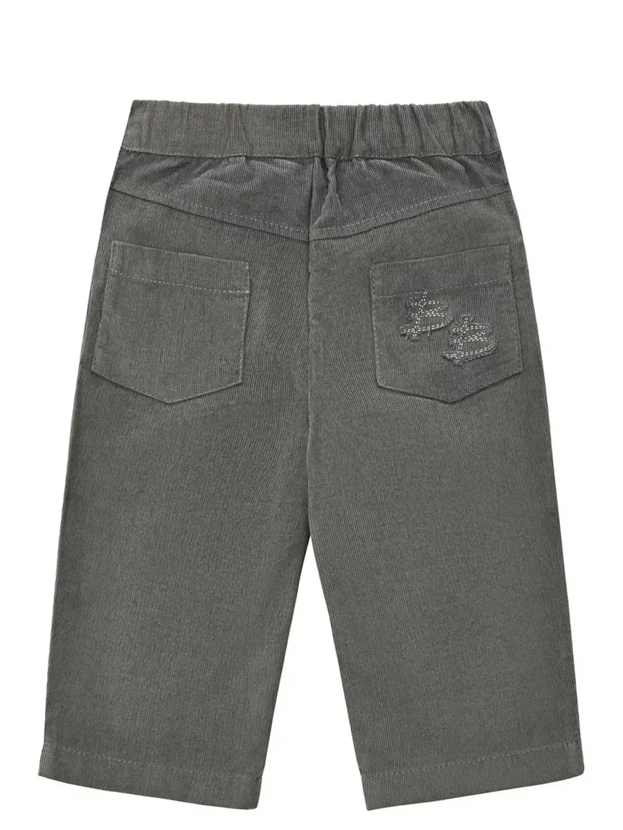 Брюки вельветовые