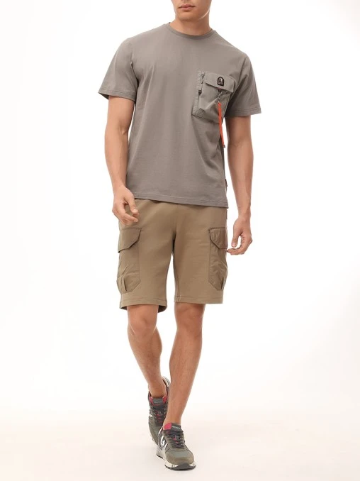 Шорты-карго хлопковые PARAJUMPERS