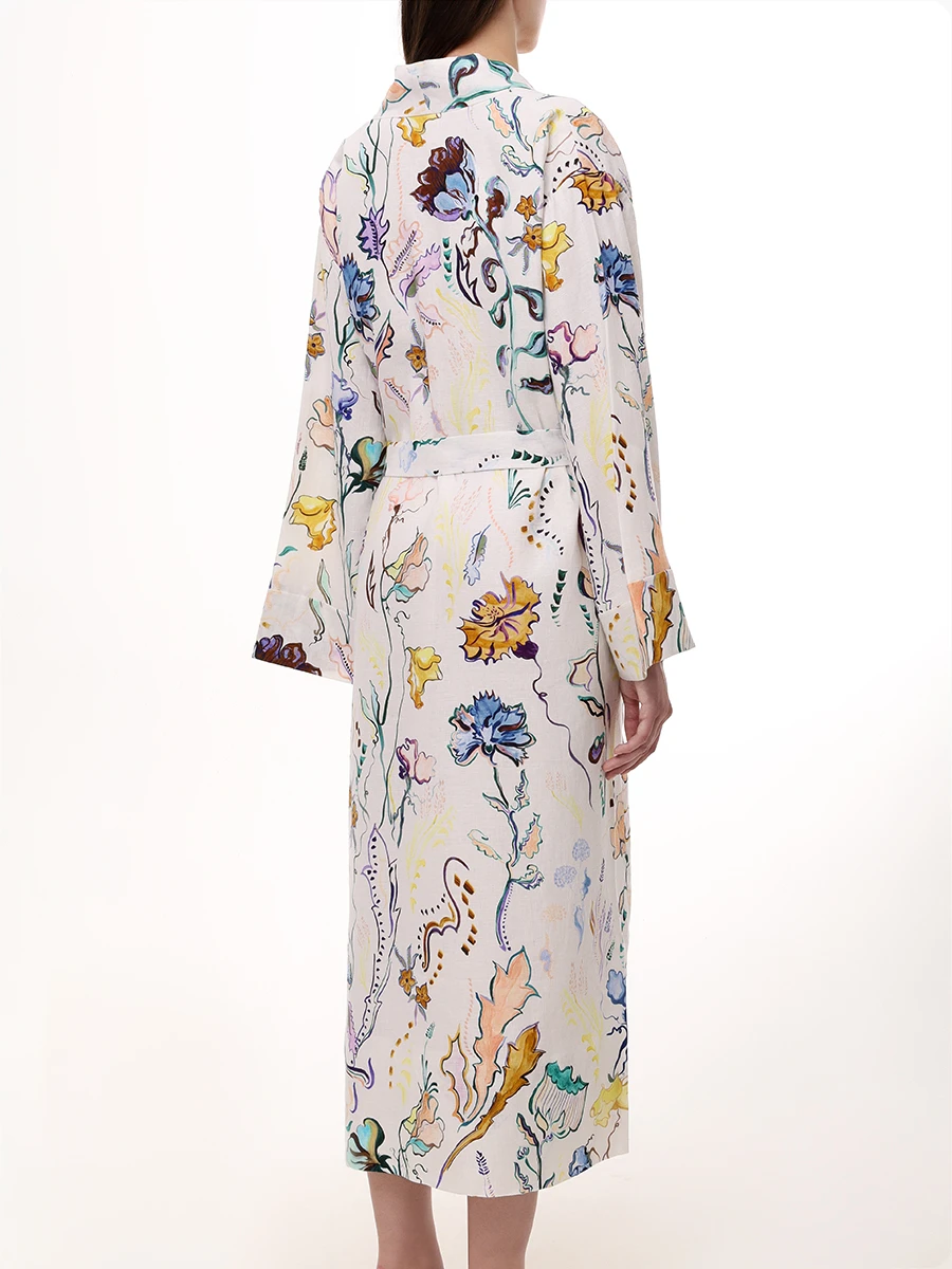 Платье льняное