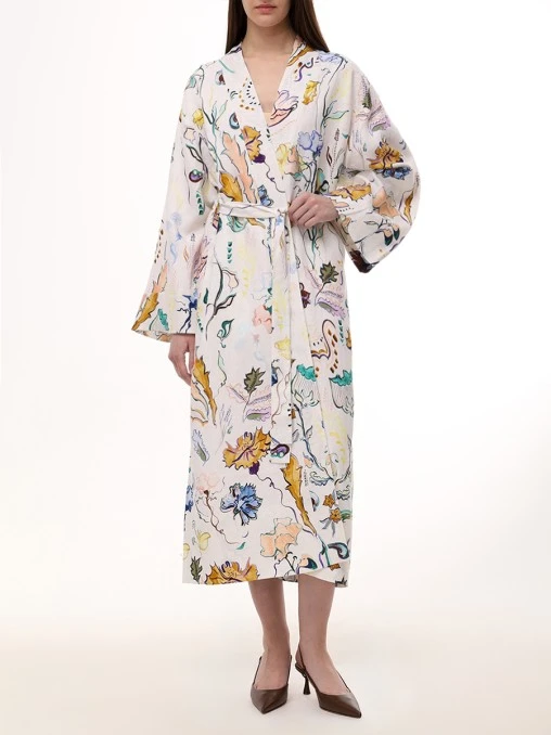 Платье льняное DOROTHEE SCHUMACHER