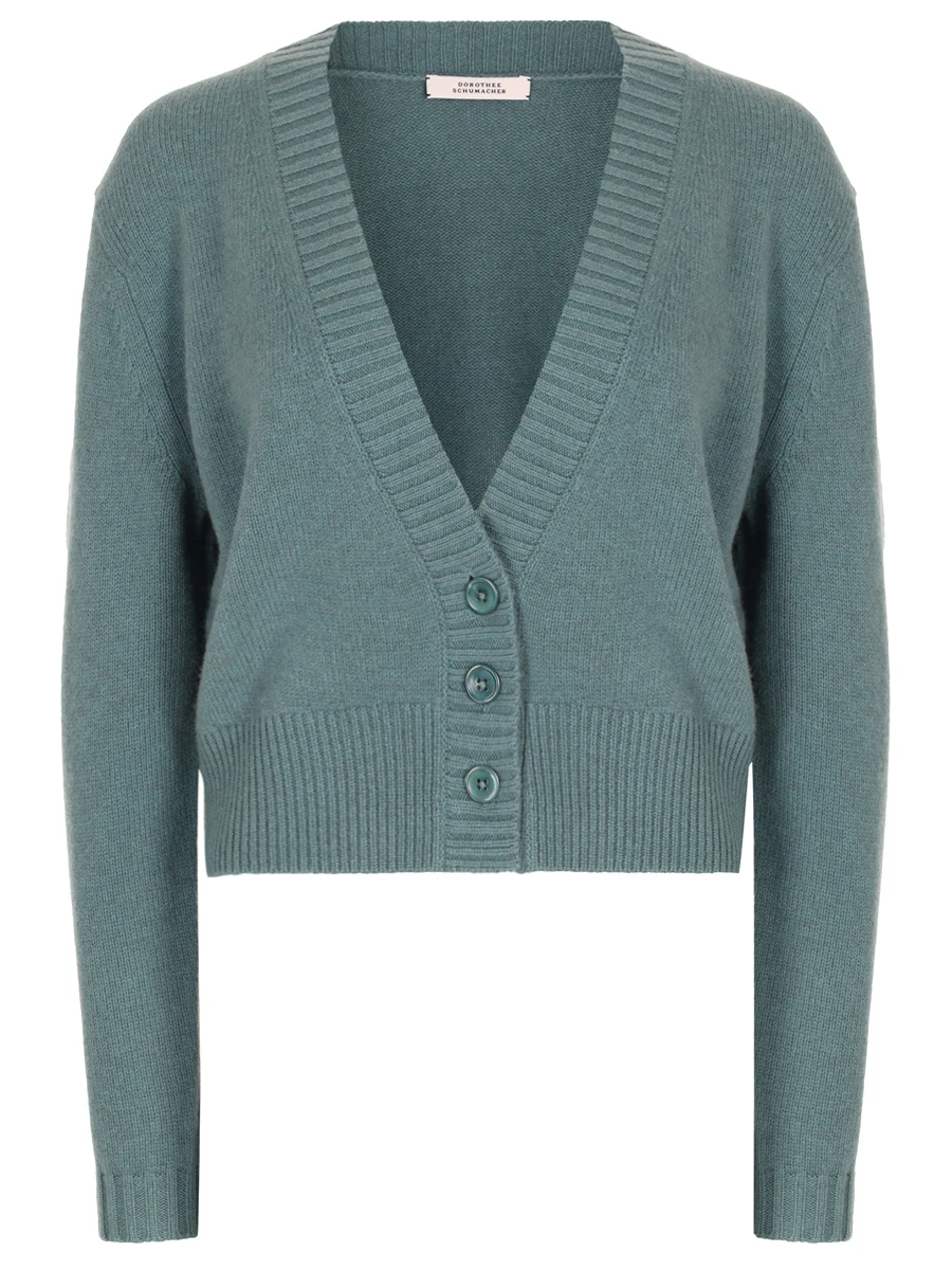 Кардиган шерстяной