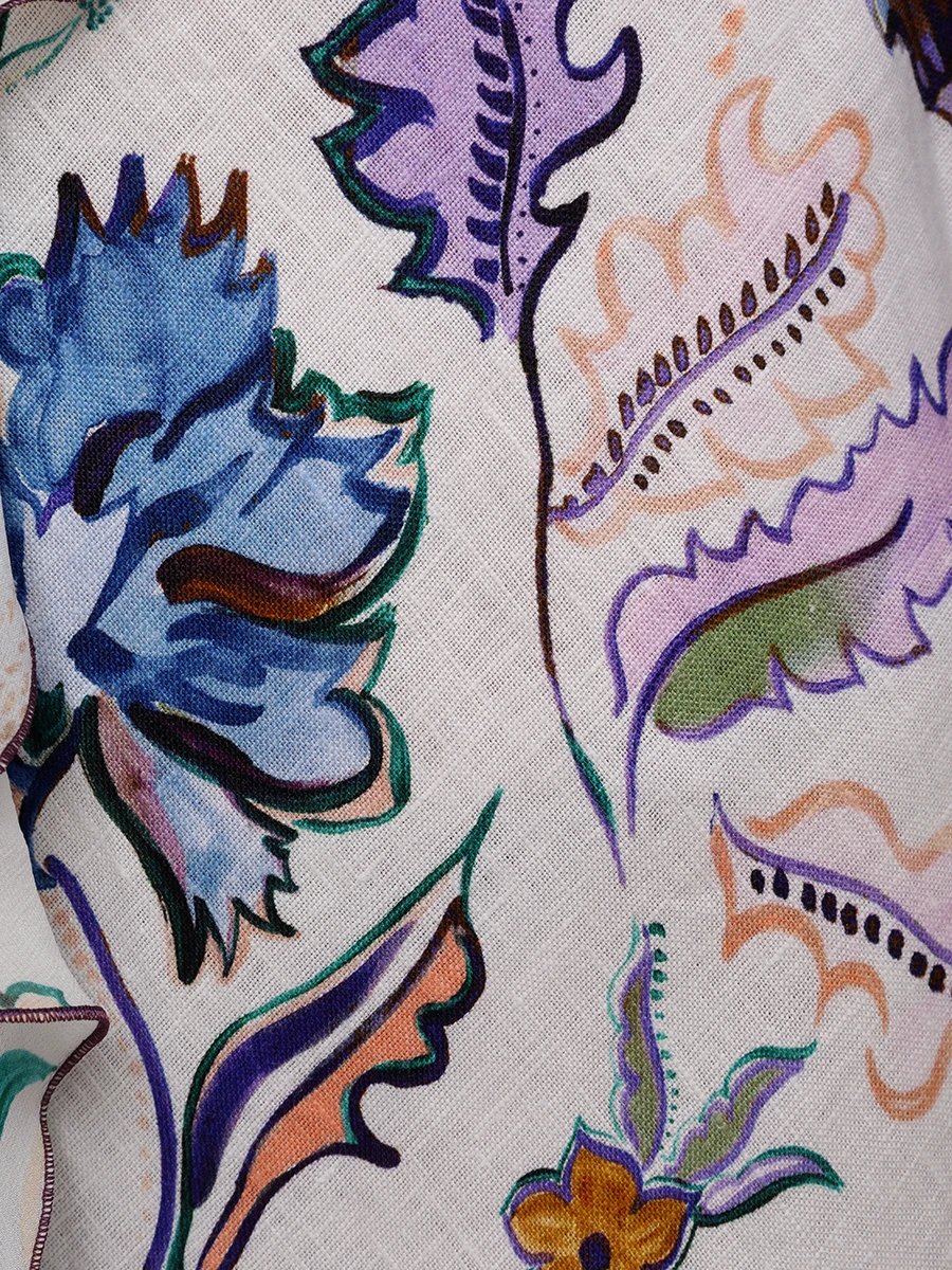 Платье льняное