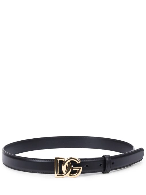 Ремень кожаный DOLCE & GABBANA