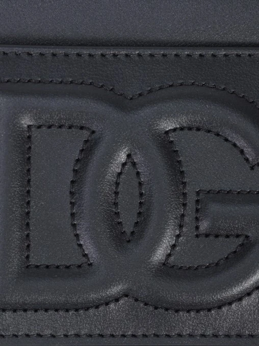Картхолдер кожаный DOLCE & GABBANA