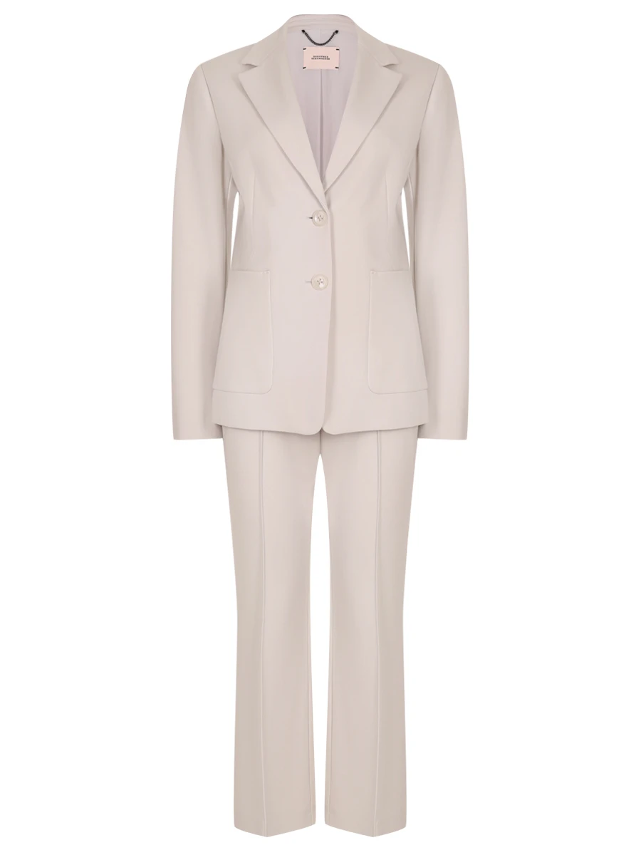 Костюм из вискозы