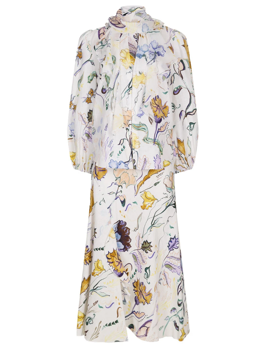 Комплект льняной