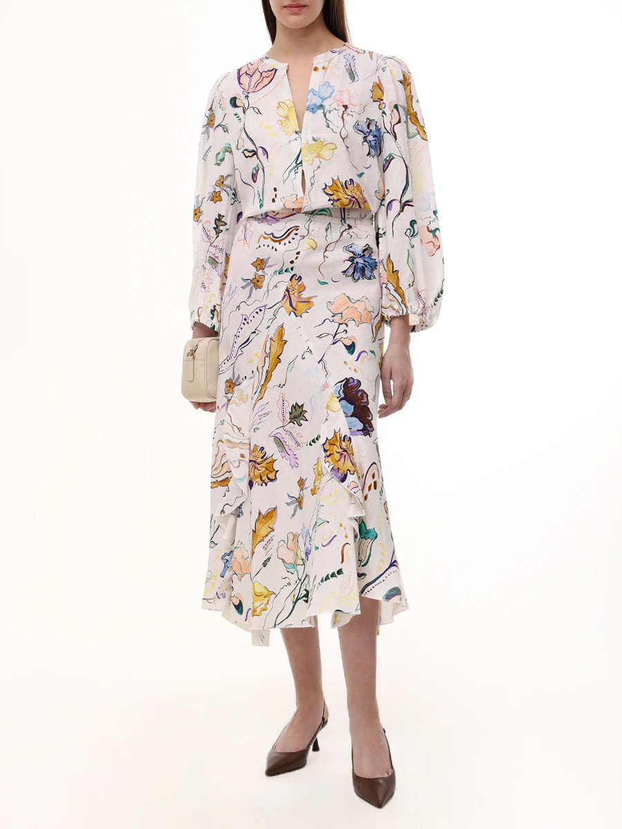 Комплект льняной