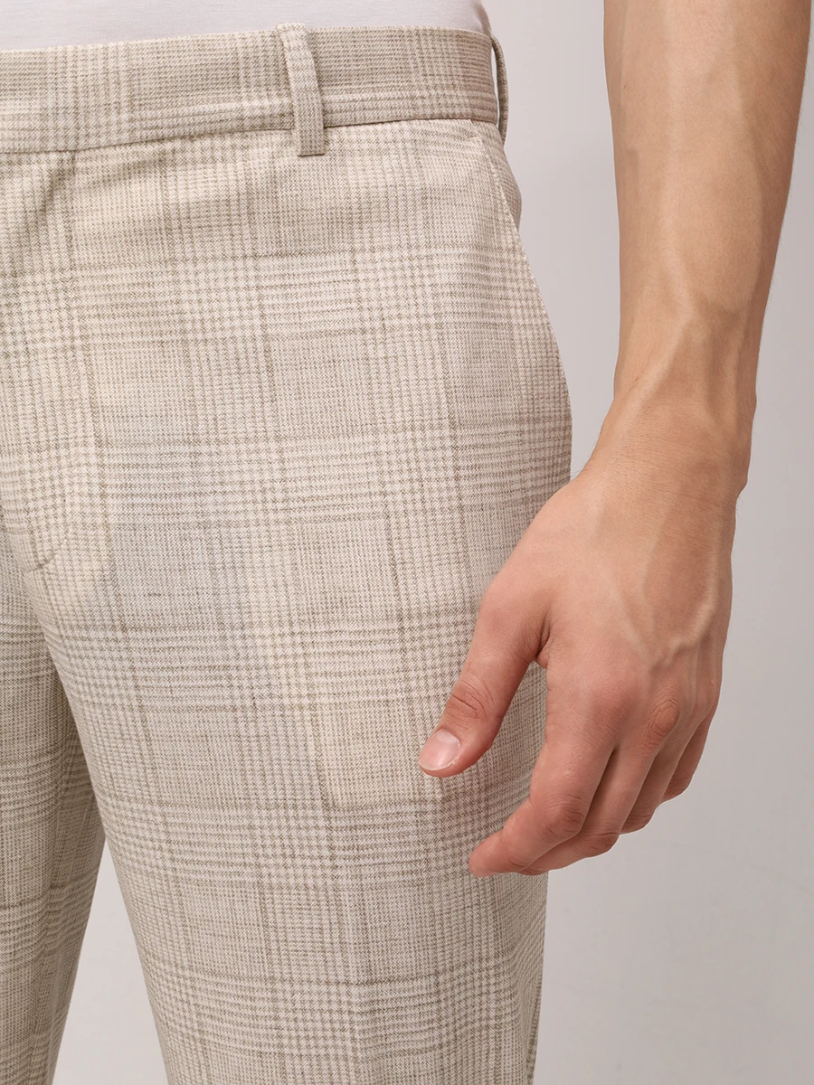 Брюки хлопковые