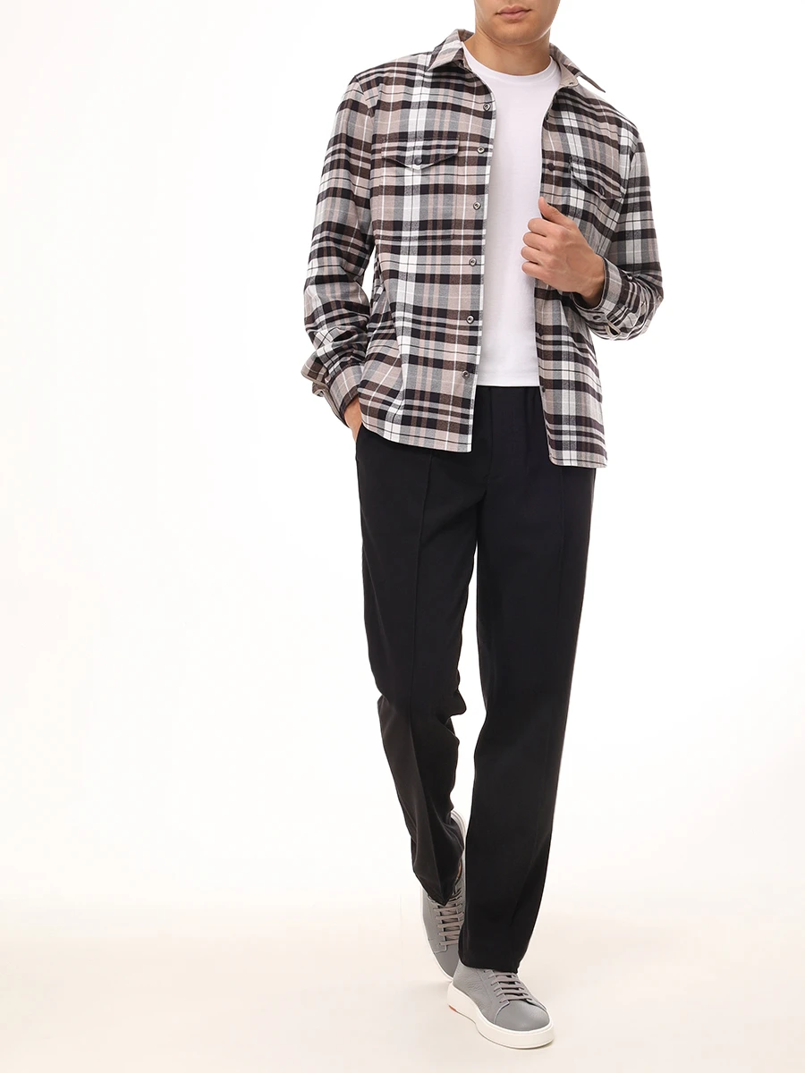 Брюки хлопковые