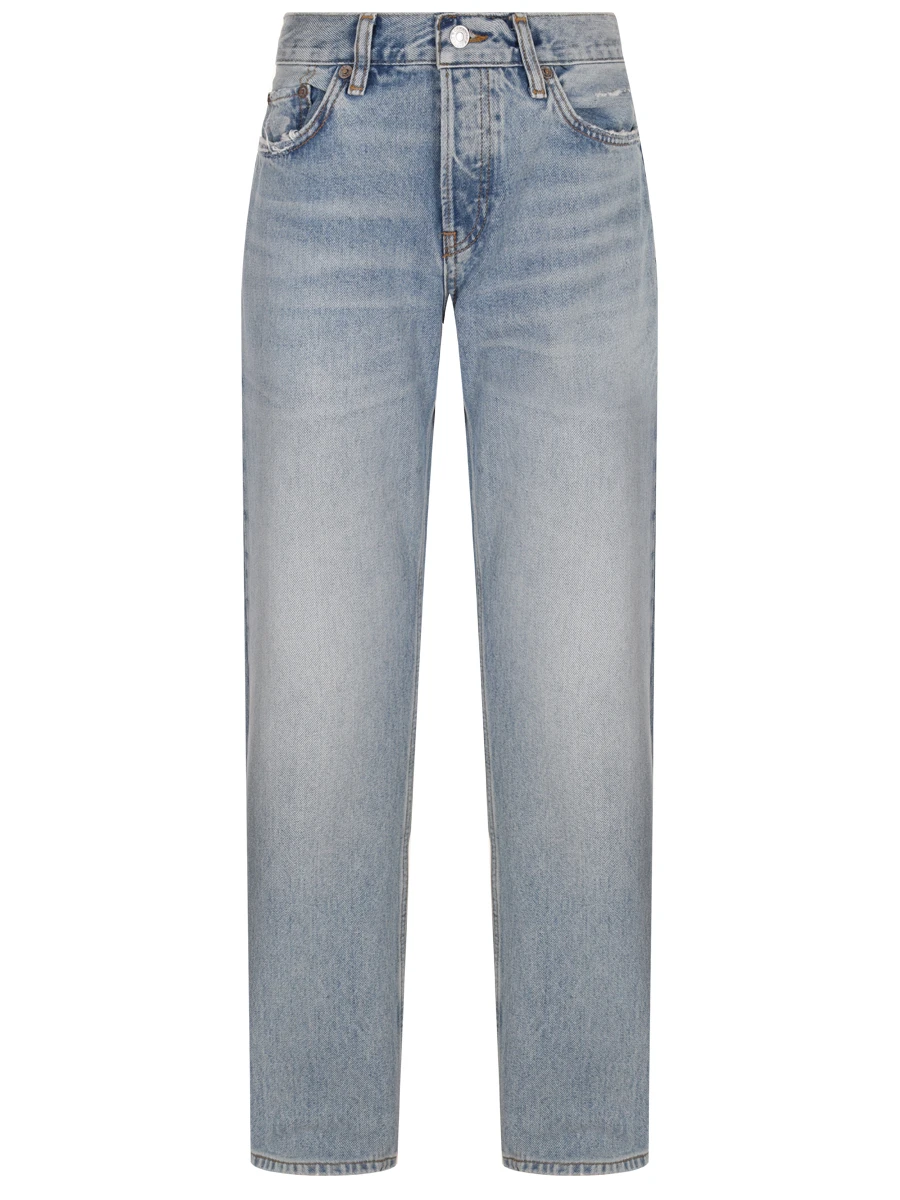 Джинсы хлопковые