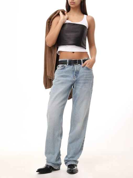 Джинсы хлопковые REDONE