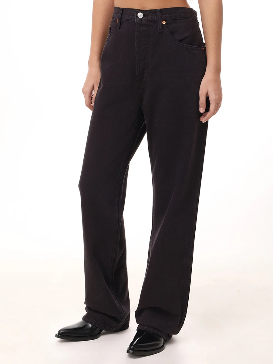 Джинсы хлопковые