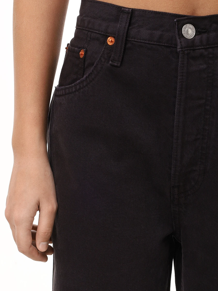 Джинсы хлопковые