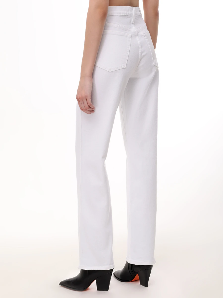 Джинсы хлопковые