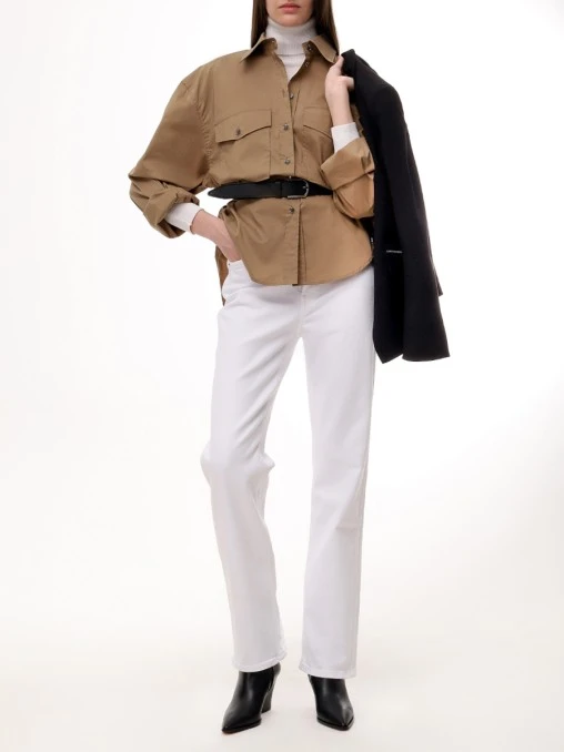 Джинсы хлопковые REDONE