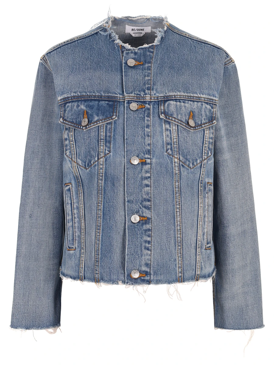 Куртка джинсовая