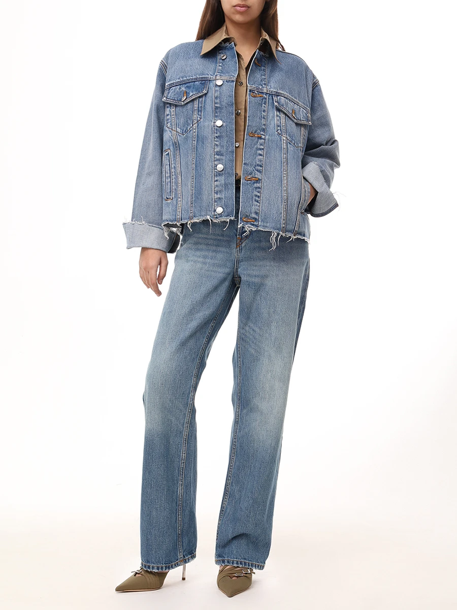 Куртка джинсовая