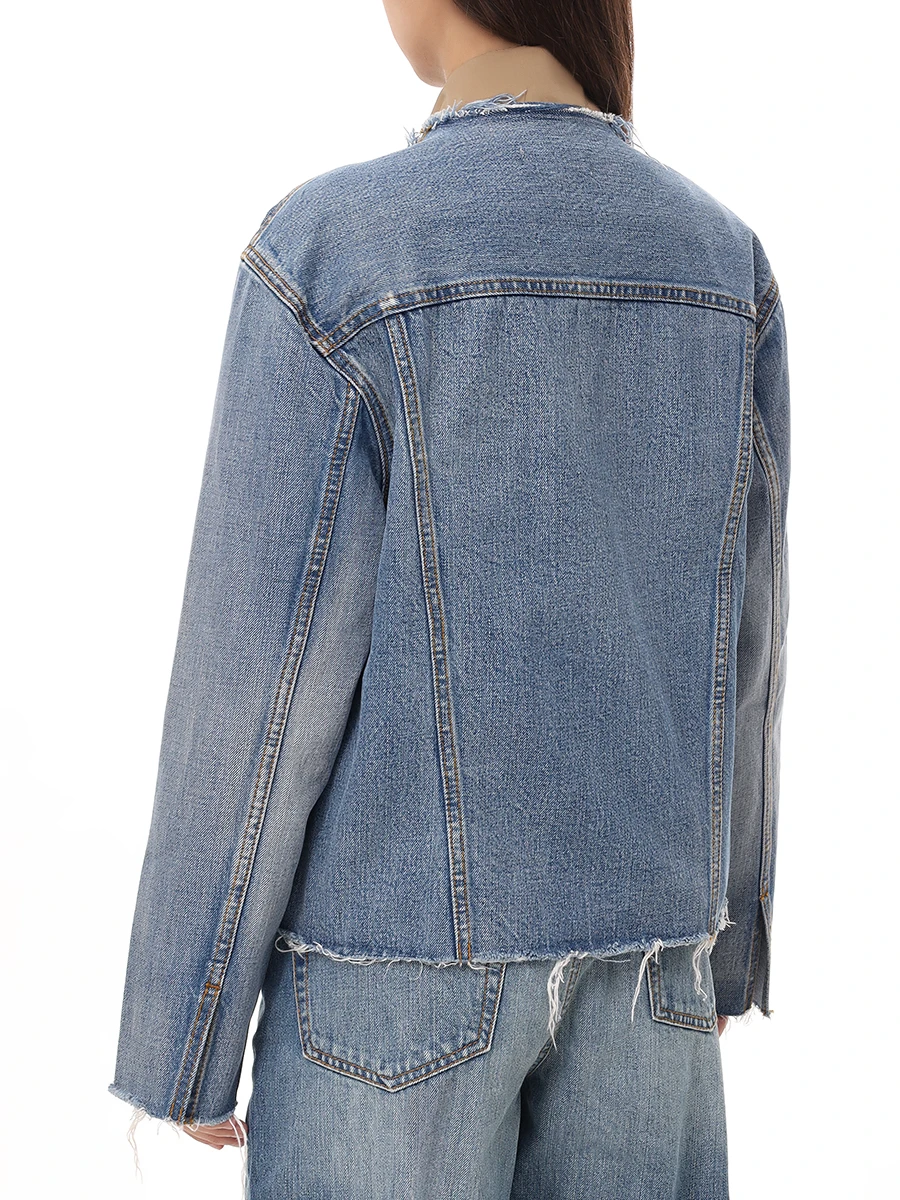 Куртка джинсовая