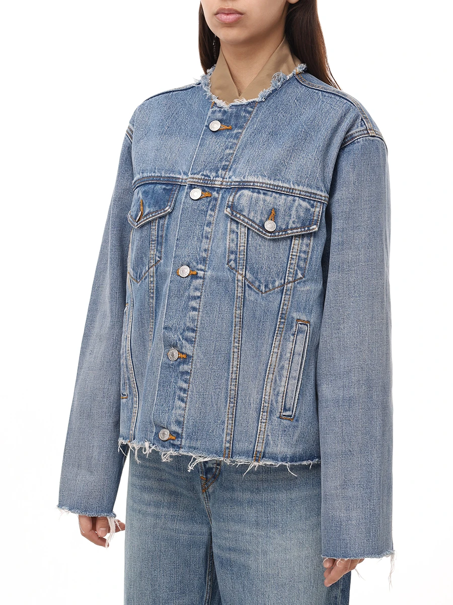 Куртка джинсовая