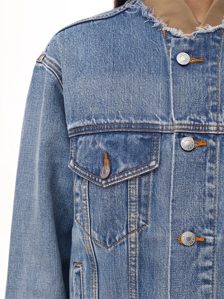 Куртка джинсовая